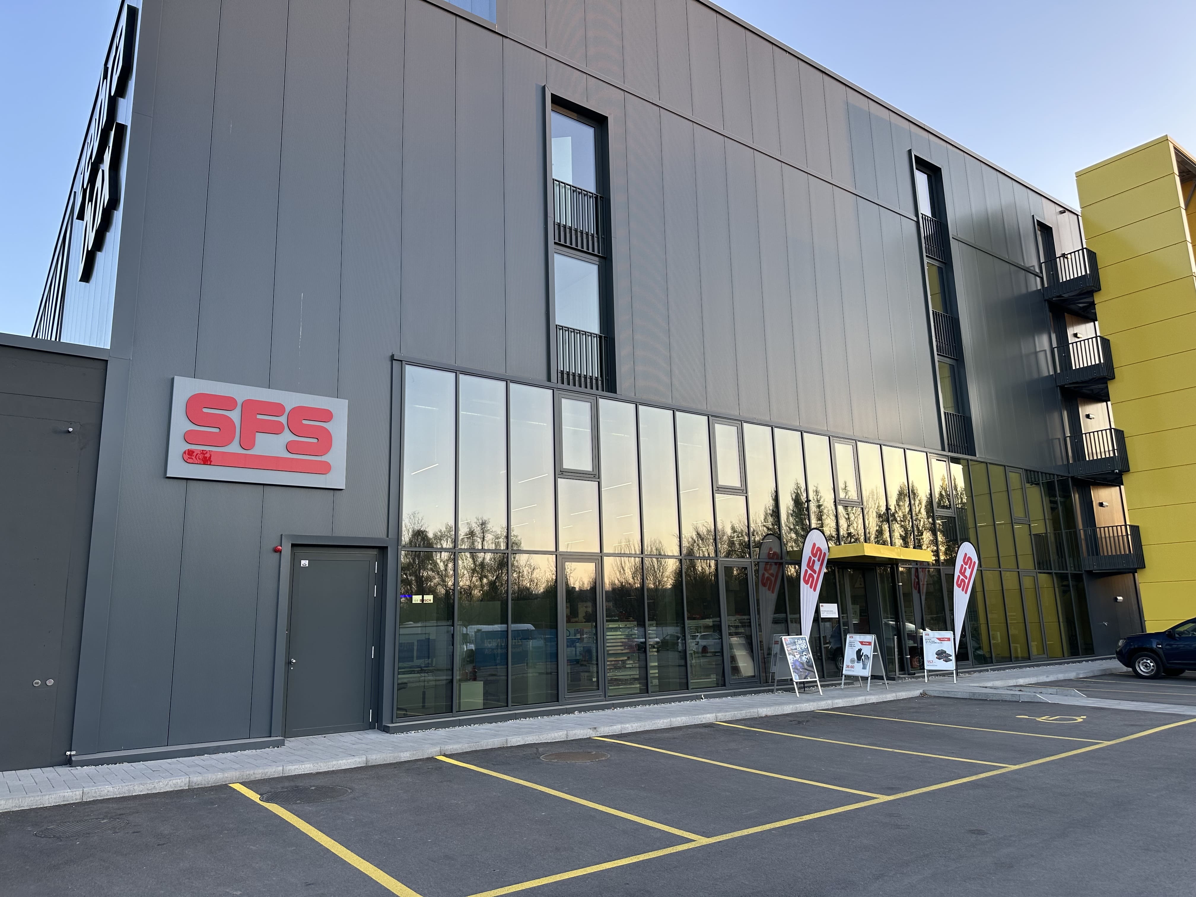 Cité de l'artisan Bussigny