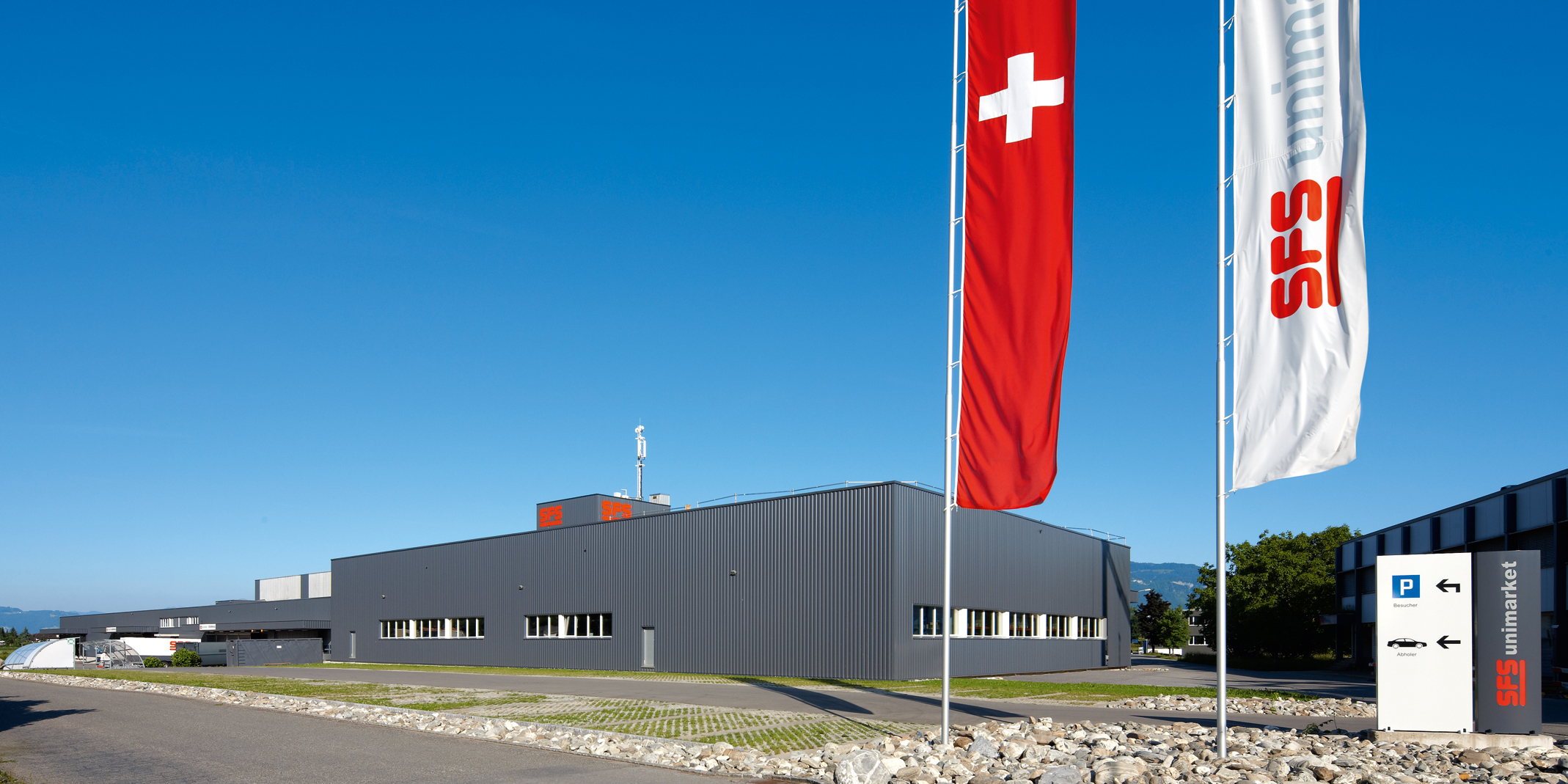 Zentrallager Rebstein