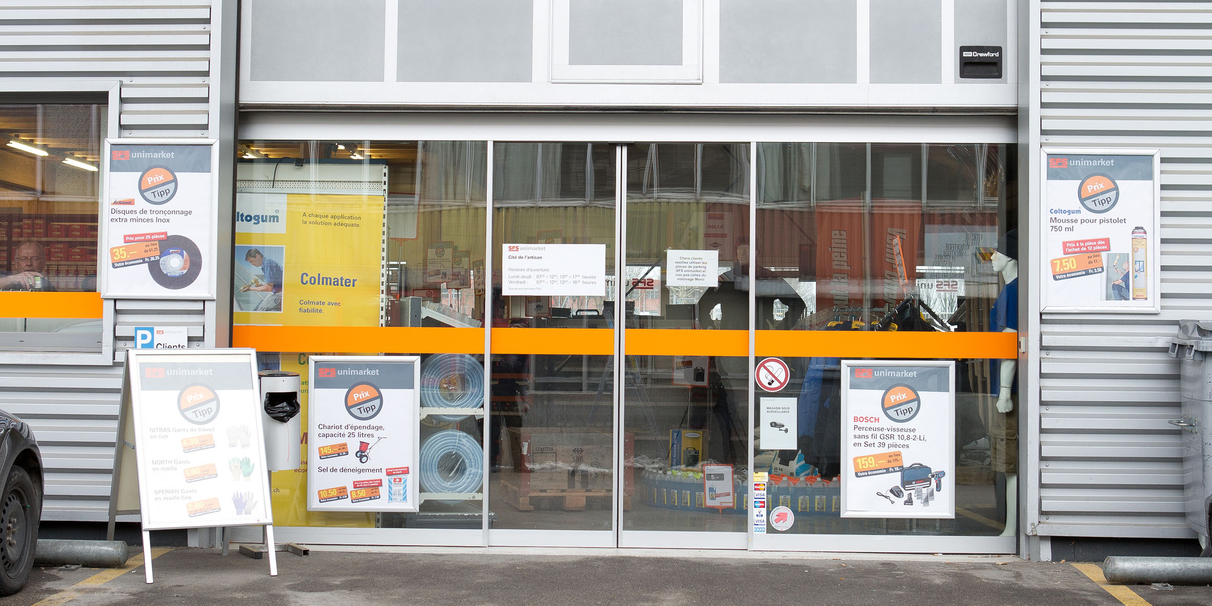 Cité de l'artisan Vernier